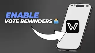 How to Enable Vote Reminder on VeWorld (Step‑by‑Step Tutorial + Tips)