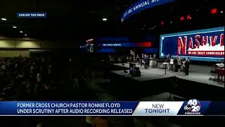 Former Arkansas pastor involved with sex abuse controversy in the Southern Baptist Convention