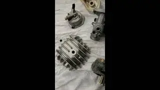 Wetblasting natstralen Honda Pc50 novio pf50 parts