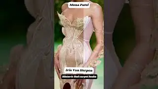 #monapatel  #style  by #lawroach  in #irisvanherpen  #2024  #metgala #vogue  #fashion #shorts