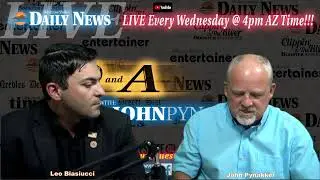 Q&A with Leo Biasiucci 7/14/21