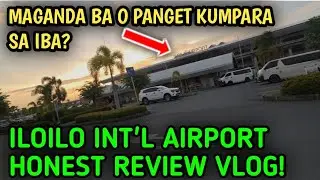 AIRPORT TERMINAL REVIEW CABATUAN ILOILO AIRPORT AND DAVAO CITY AIRPORT | SINO ANG MAS GUSTO KO?