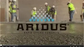 ARIDUS&reg; Rapid Drying Concrete - Charles Schwab Project