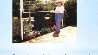 Austral Slenderline 20 Foldown Clothesline