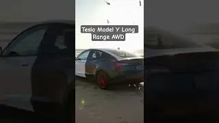 Modified - Tesla Model Y Long Range AWD #modified #tesla #modified2026