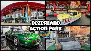 Dezerland Auto Museum | Tour of RARE Screen Used Movie Cars | Orlando Attraction