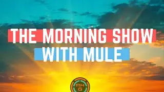 The Morning Show With Mule | Content Creation And Creators