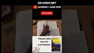 Highly Requested Solo Play of Fabled Lands Ttrpg