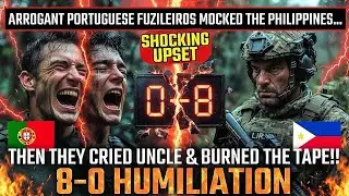 Portuguese Fuzileiros Underestimated 🇵🇭Filipino Light Reaction Speed&hellip; Cried Uncle After 8-0 Chase