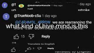 youtube comments in a nutshell