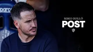 POSTPARTIDO | Sergi Guilló, después del #HuescaBurgosCF