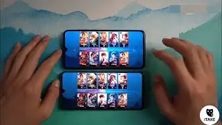 Huawei P30 Vs Xiaomi Mi 9 || GamePlay Test【ITAKE】