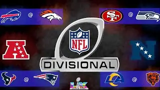 NFL Divisional Round 2026 Hype Video – Thunderstruck AC/DC