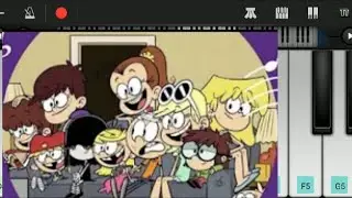 The Load House theme song in piano