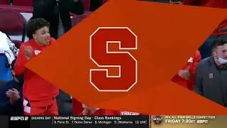Terquavion Smith vs SYR 25 PTS           2.02.22