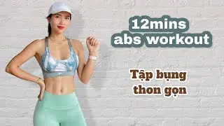 12 ph&uacute;t tập bụng hiệu quả c&ugrave;ng OLY FIT/12minss abs workouts /OLY FIT