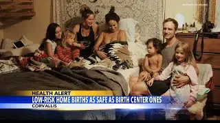 OSU research finds low-risk home births are just as safe as birth center ones
