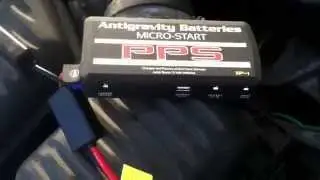 Antigravity Micro Start Battery
