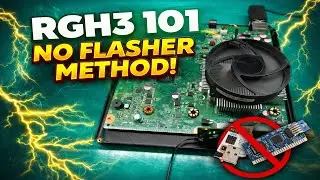 🎮 RGH3 без флеш-накопителя – подробное объяснение (обучающее руководство)