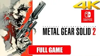 Metal Gear Solid 2: Sons of Liberty Full Game 4k [Nintendo Switch] No Commentary