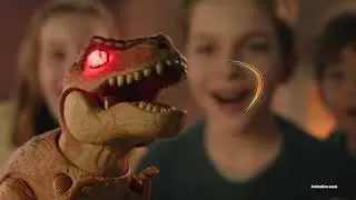 Primal Hatch - Jurassic World T-REX
