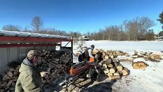 This Old House Burns through a lot of wood!