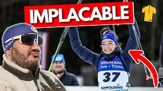 ❄️ BIATHLON 🇩🇪 Sprint Femmes Ruhpolding : Jeanmonnot IMPRESSIONNE &agrave; Ruhpolding 🇫🇷