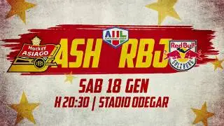 Highlights Asiago Hockey 1935 vs Red Bull Hockey Juniors (3:2 OT) 18/01/20