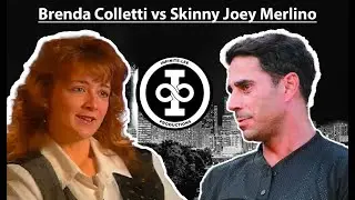 Brenda Colletti vs Skinny Joey Merlino I Philadelphia Crime Family CENSORED
