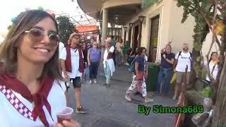 Caluso, 89a Festa dell'Uva Erbaluce, 1a Parte della grande sfilata