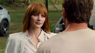 Owen and Claire Reunite - Jurassic World