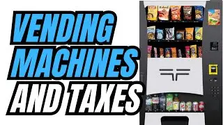 Pulling Vending Machine Cash and Tax Implications (NAYAX coupon in description!)