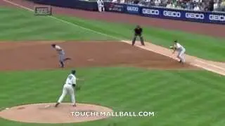 Andy Pettitte - Pickoff Move for Left Handed Pitchers