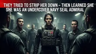 They Tried to Strip Her Down—Then Learned She Was an Undercover Navy SEAL Admiral | Emotional Story