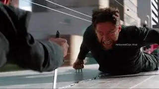 Fight Over Japanese Fastest Train HD | Wolverine | HollywoodClips Hindi