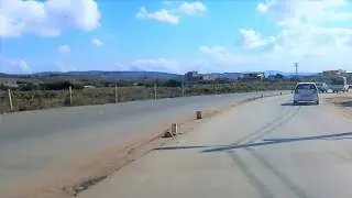 فيديو من عين المكان: تابعو آخر أشغال ازدواجية الطريق الوطني الرابط بين مدينتي برج منايل و كاب جنات