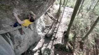 Reclimbing The Classics: Episode 2 - Jan Hojer in Action Directe 9a