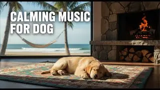 24/7 Dog Music for Deep Sleep : Natural Relief from Separation Anxiety & Stress 😌🐾😴