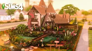 Couple's Cottage | Fantasy Save File | Sims 4 Speed Build | No CC
