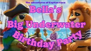 Bella&rsquo;s Big Underwater Birthday Party! | A Captain Coco Adventure 🌊✨