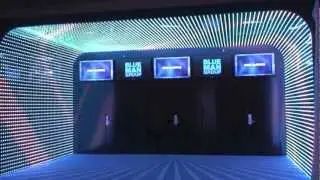 4Wall Systems: Blue Man Group LED Entryway
