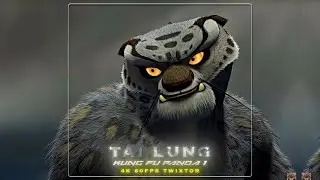 Tai Lung | 4K Scene Pack | Free Clips