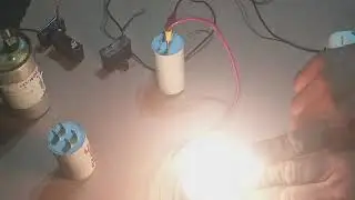 Como probar capacitores de varias formas