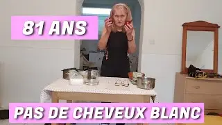 81 ANS ET PAS UN CHEVEUX BLANC !!! #bienetre #santé #vlog #health