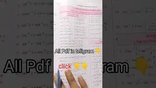Target question bank solution / brilliant question bank/ target objective #class12maths