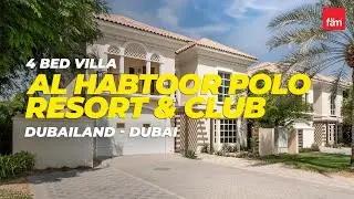 Beautiful 4 Bed Villa in Al Habtoor Polo Resort & Club, Dubailand - Dubai
