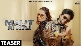 MASOOM SHARMA: MAUT KI KOLI (TEASER) Swara Verma | New Haryanvi Song 2026 | #upcoming #teaser