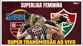 🖥️ SESC-RJ FLAMENGO X FLUMINENSE | DIRETO DO MARACAN&Atilde;ZINHO | TRANSMISS&Atilde;O AO VIVO EM &Aacute;UDIO|SUPERLIGA