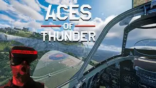 Aces of Thunder VR // NEW PSVR2 Flight Sim is Impressive!