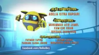 BoBoiBoy Ending Credits 